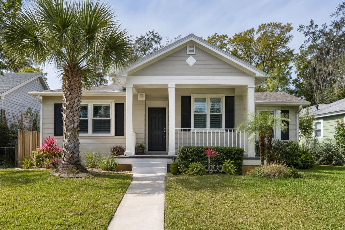 Exemplo de imóvel em Jacksonville, Duval County